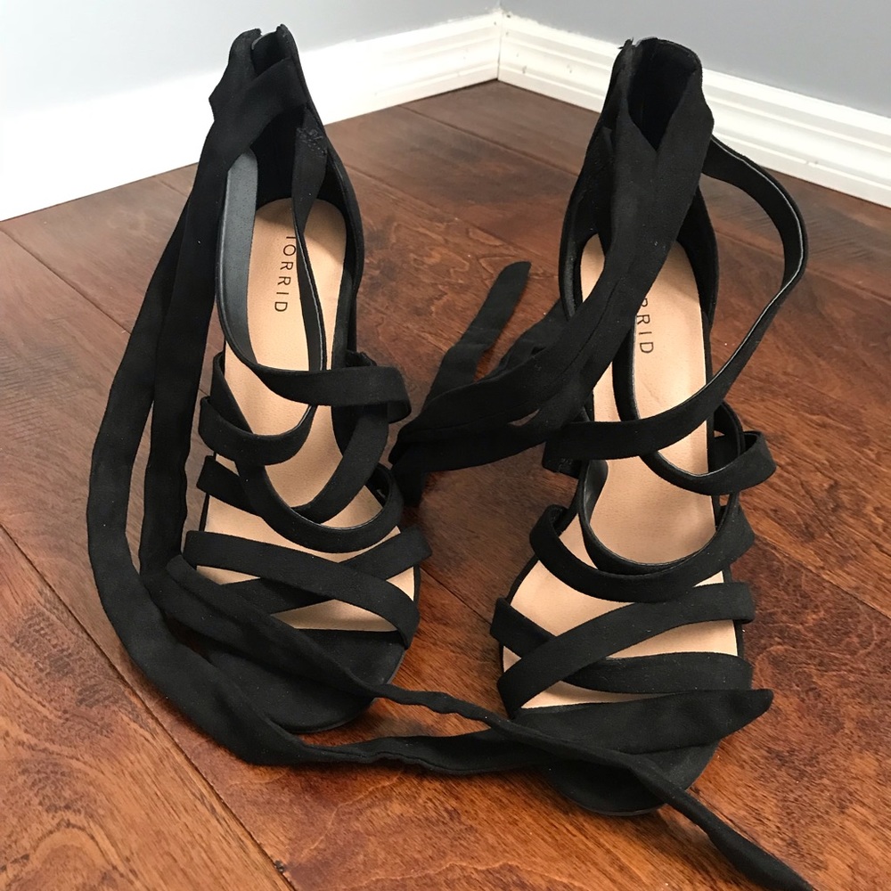 Torrid Black Heels